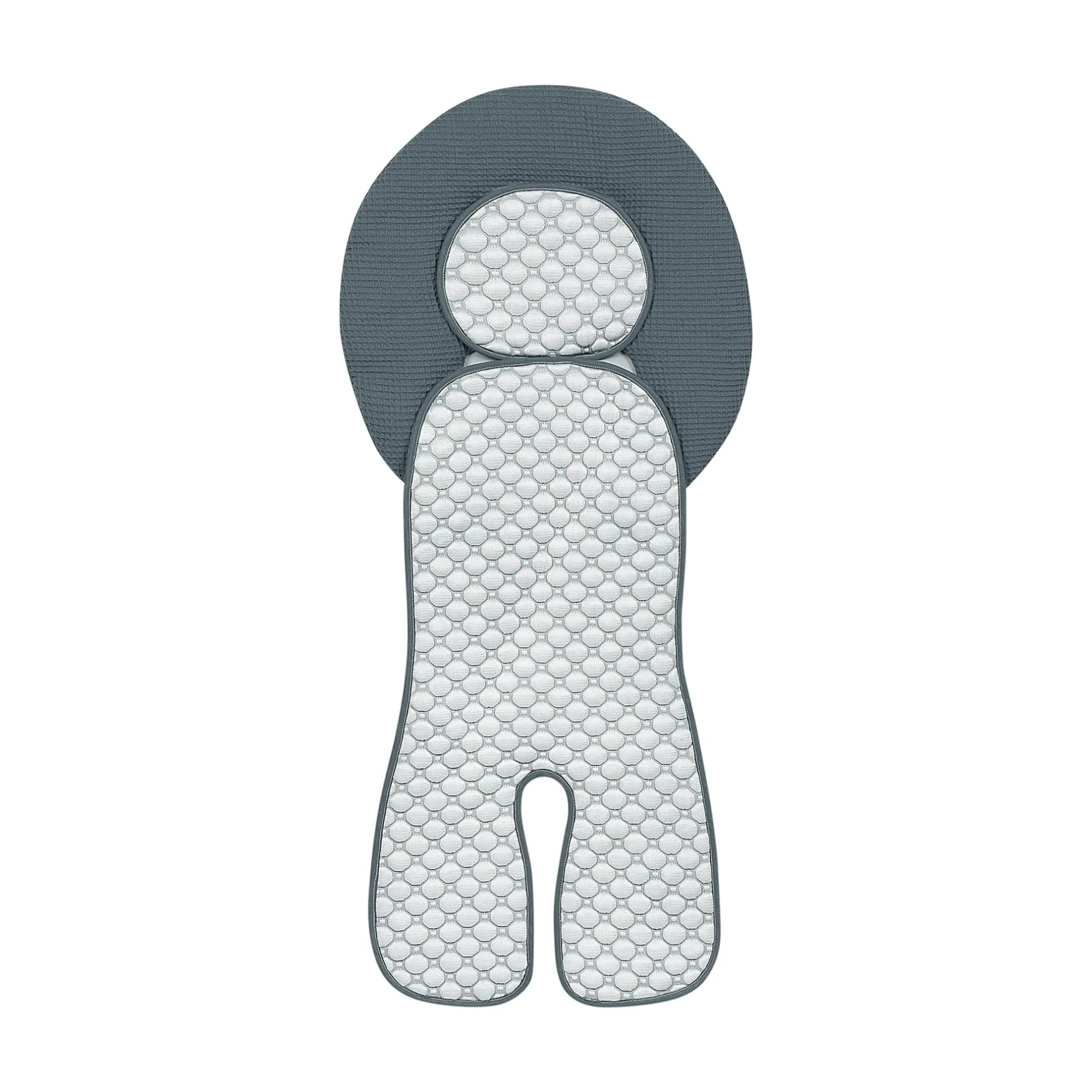 odenwu00e4lder iceberg-Auflage für den Autositz Grey*Kinder Kindersitz Zubehör
