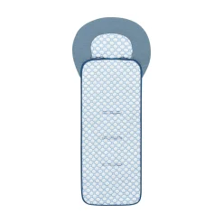 odenwu00e4lder iceberg-Auflage für den Kinderwagen Blue*Kinder Kinderwagen Zubehör