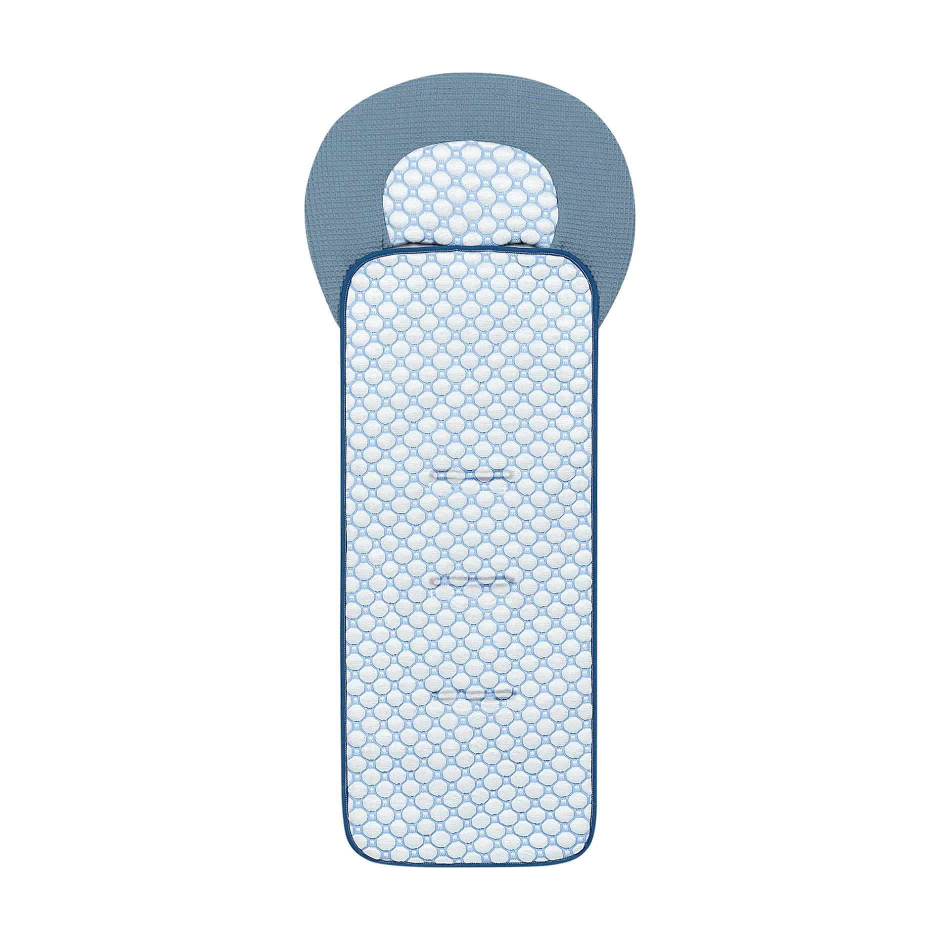 odenwu00e4lder iceberg-Auflage für den Kinderwagen Blue*Kinder Kinderwagen Zubehör