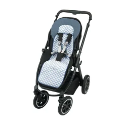 odenwu00e4lder iceberg-Auflage für den Kinderwagen Blue*Kinder Kinderwagen Zubehör