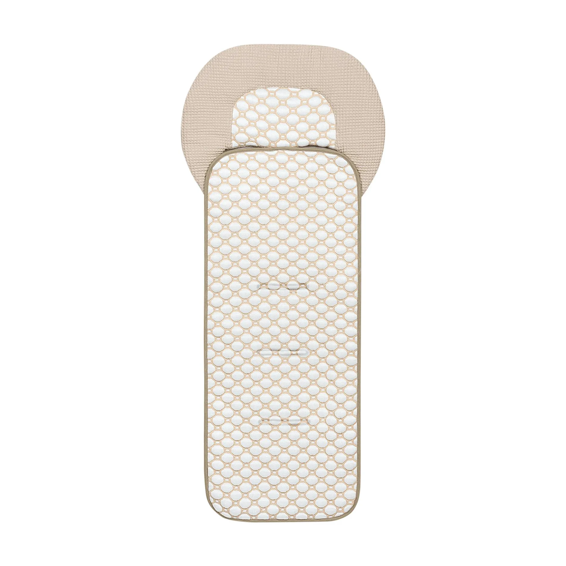 odenwu00e4lder iceberg-Auflage für den Kinderwagen Sand*Kinder Kinderwagen Zubehör