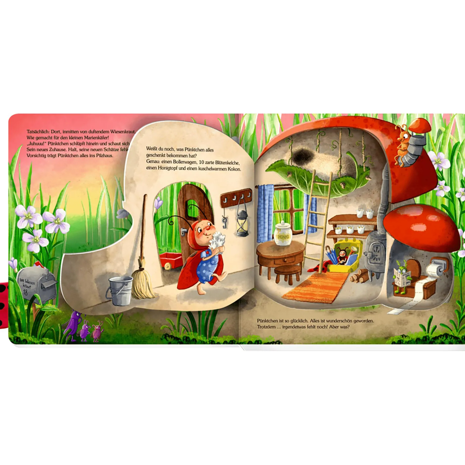 COPPENRATH Ich bin der kleine Käfer Pünktchen*Kinder Kinderbücher