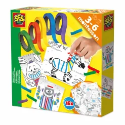 SES CREATIVE Ich lerne kleben*Kinder Malen & Kneten