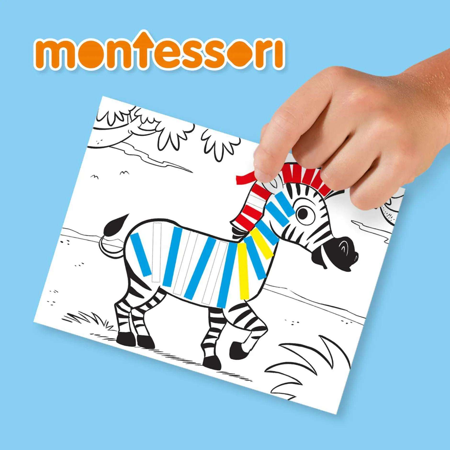SES CREATIVE Ich lerne kleben*Kinder Malen & Kneten