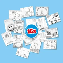 SES CREATIVE Ich lerne kleben*Kinder Malen & Kneten