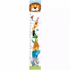 COPPENRATH Ich werde mal so groß wie du Messlatten Leporello wilde Welt*Kinder Kinderbücher