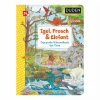 Sauerl. Verlag Igel, Frosch & Elefant: Das große Wimmelbuch der Tiere*Kinder Kinderbücher|Spielzeug Ab 2 Jahre