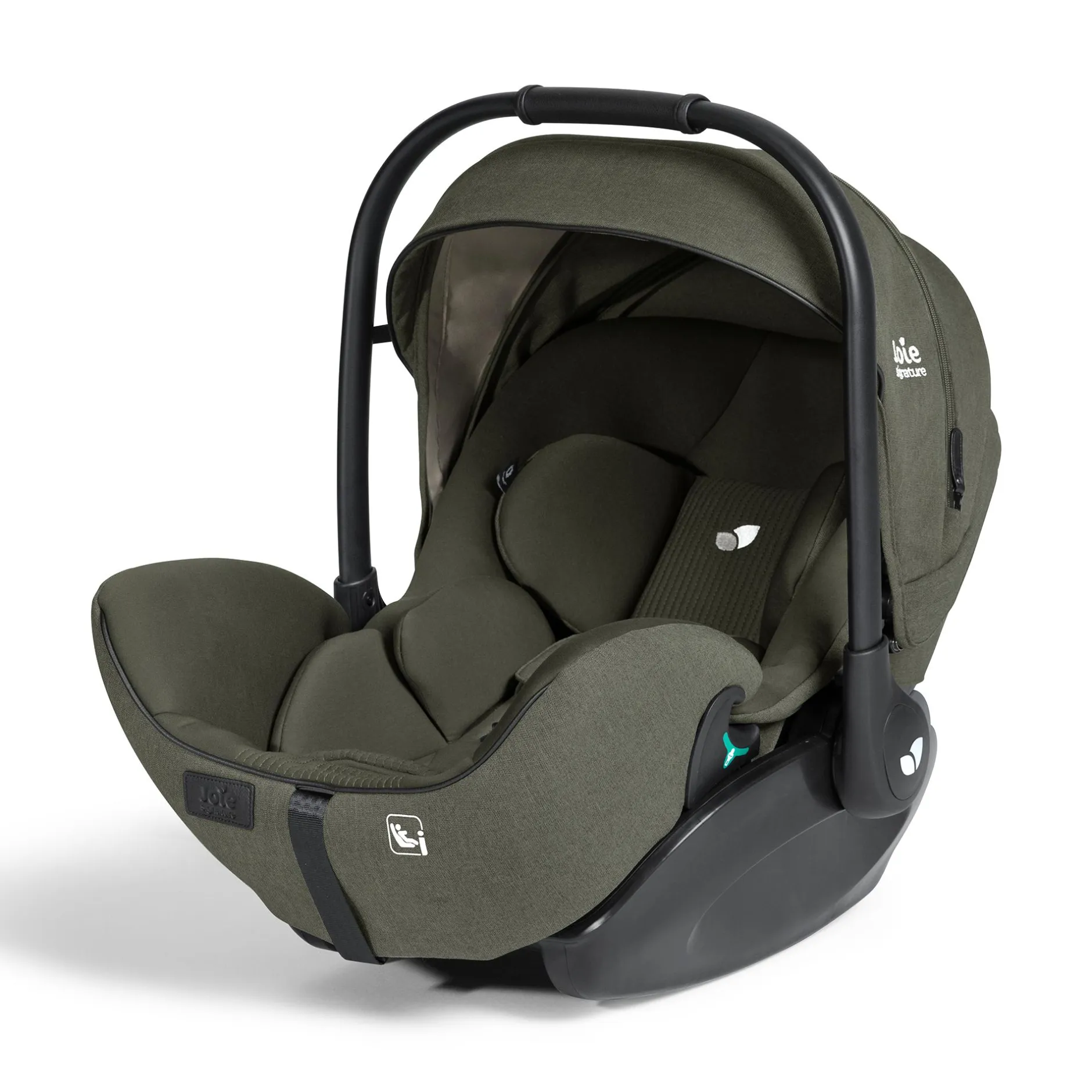 Joie signature i-Level Pro Evergreen*Kinder Babyschalen 0-13 Kg, Gruppe 0+