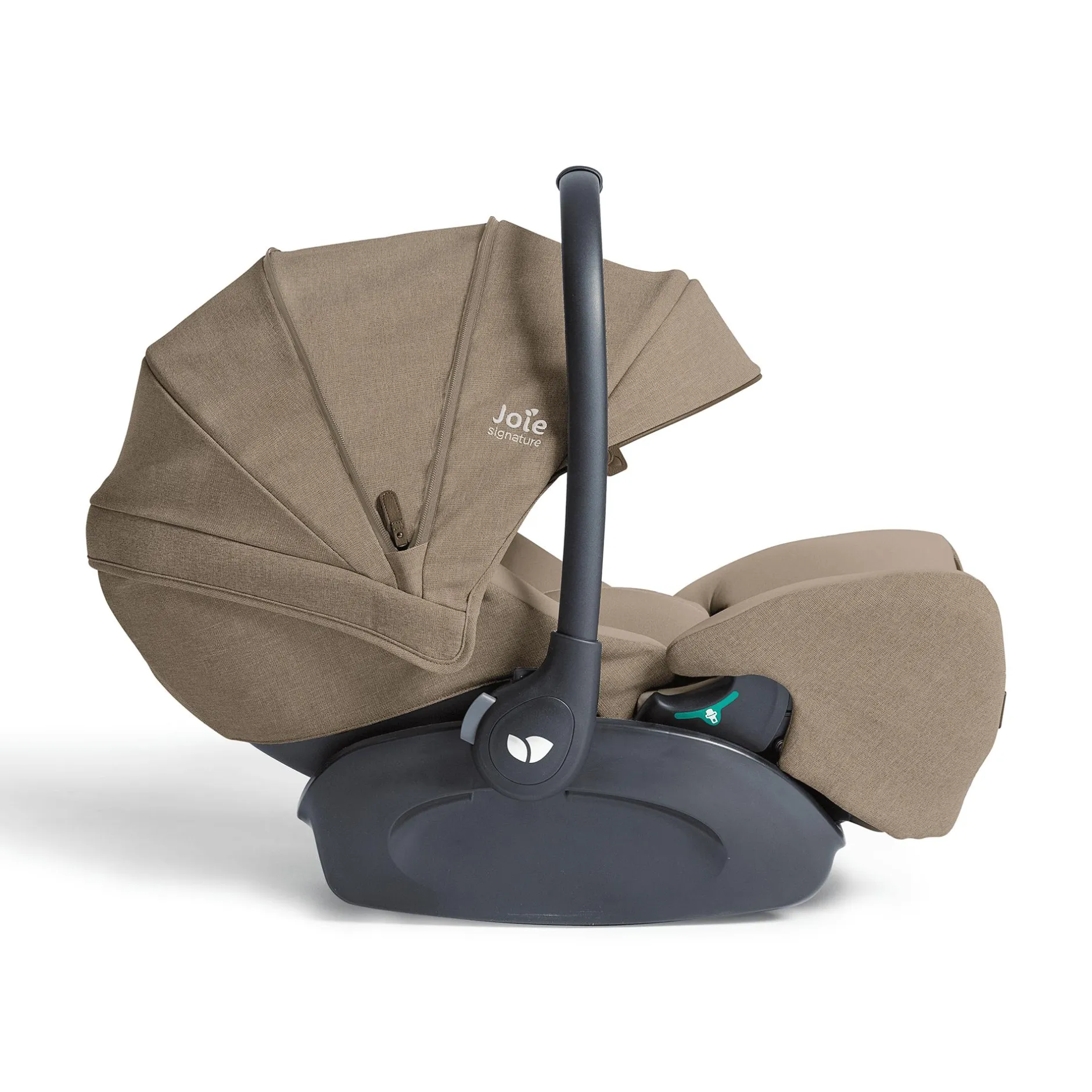 Joie signature i-Level Pro Sandstone*Kinder Babyschalen 0-13 Kg, Gruppe 0+