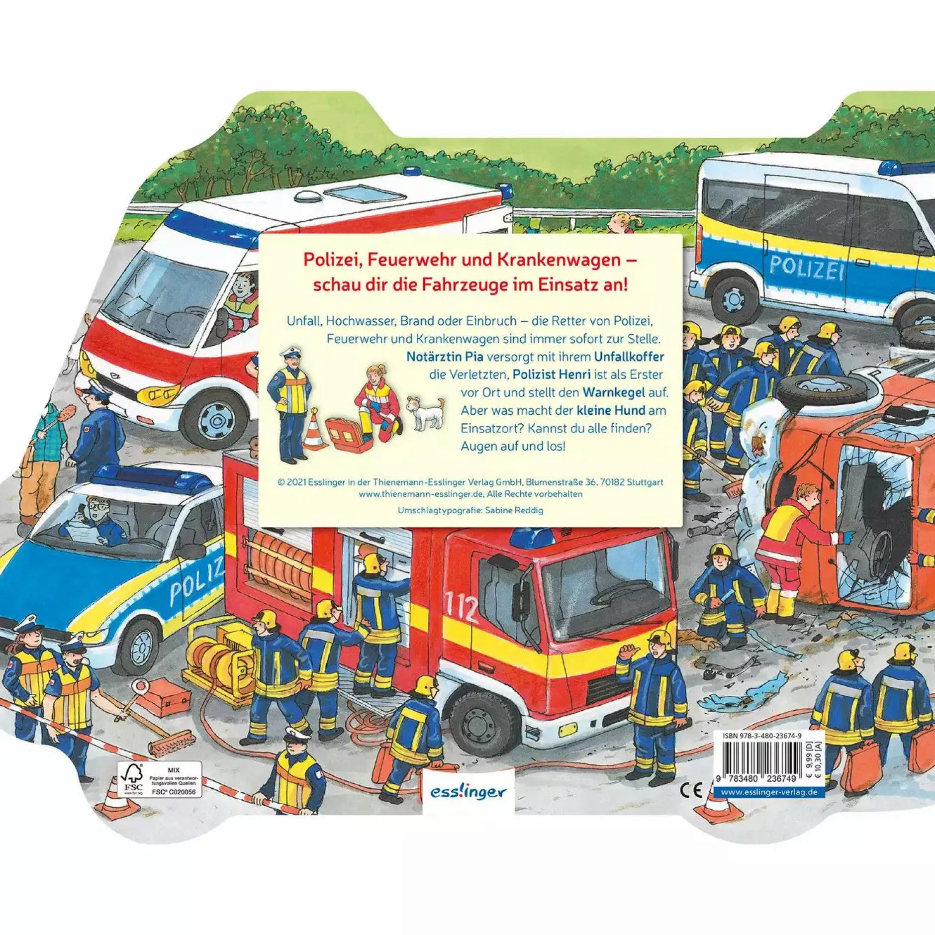 THIENEMANN Im Einsatz!*Kinder Kinderbücher|Spielzeug Ab 3 Jahren