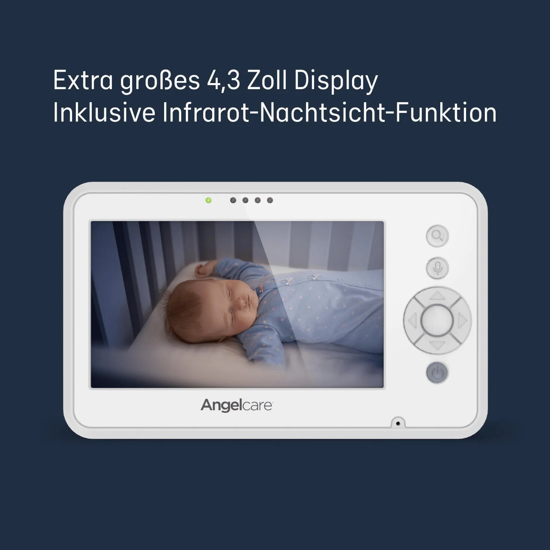 Angelcare 3-in-1 Baby-Überwachung AC25* Babyphone