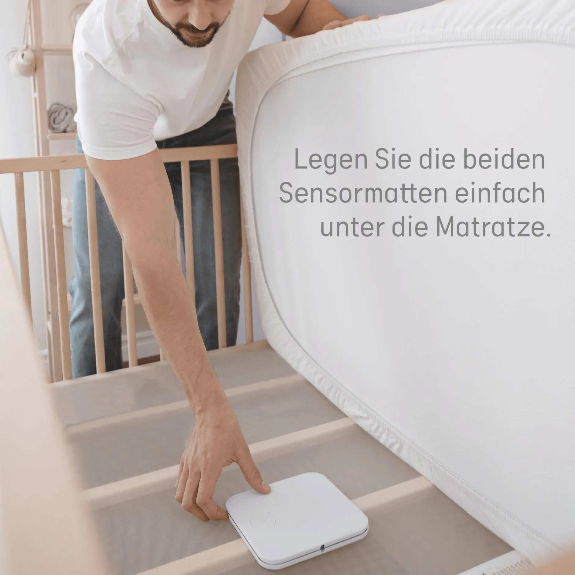 Angelcare 3-in-1 Baby-Überwachung AC25* Babyphone