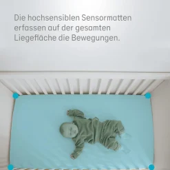 Angelcare 3-in-1 Baby-Überwachung AC25* Babyphone