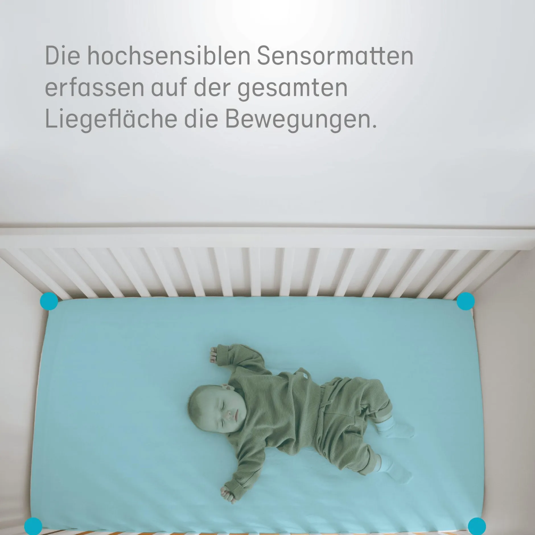 Angelcare 3-in-1 Baby-Überwachung AC25* Babyphone