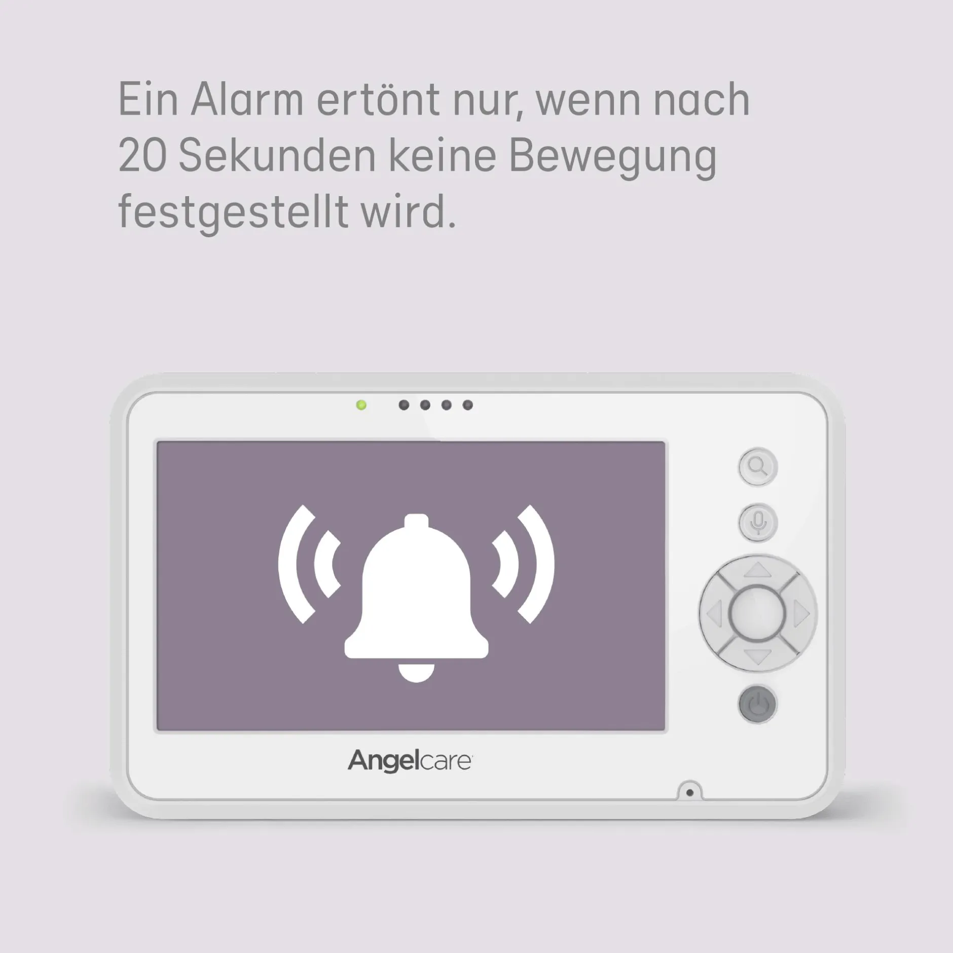 Angelcare 3-in-1 Baby-Überwachung AC25* Babyphone