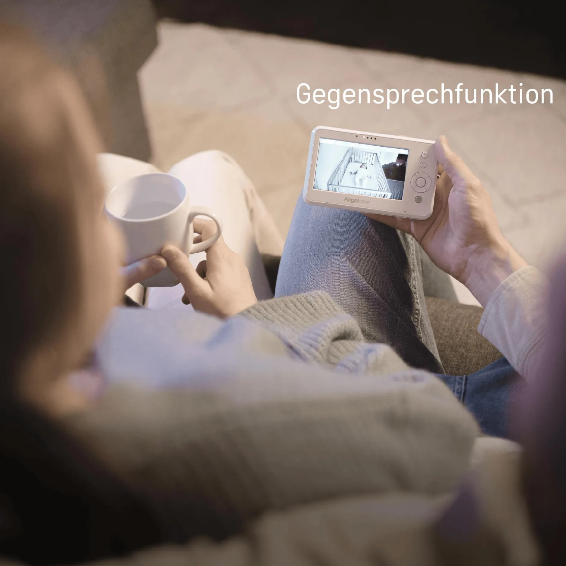 Angelcare 3-in-1 Baby-Überwachung AC25* Babyphone