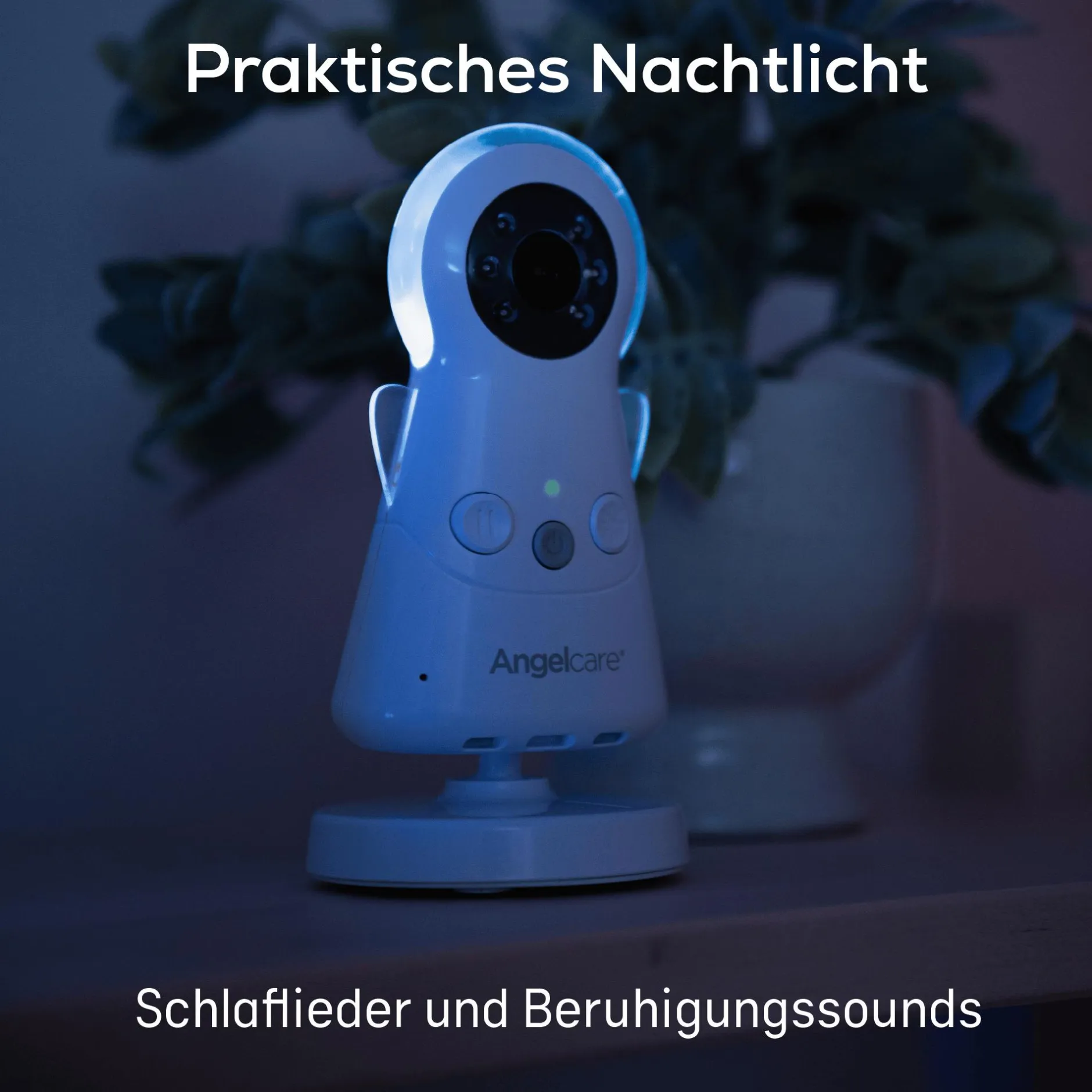 Angelcare 3-in-1 Baby-Überwachung AC25* Babyphone