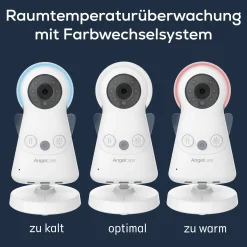 Angelcare 3-in-1 Baby-Überwachung AC25* Babyphone