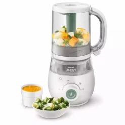PHILIPS AVENT 4-in-1 Babynahrungszubereiter SCF885/01* Babykostwärmer