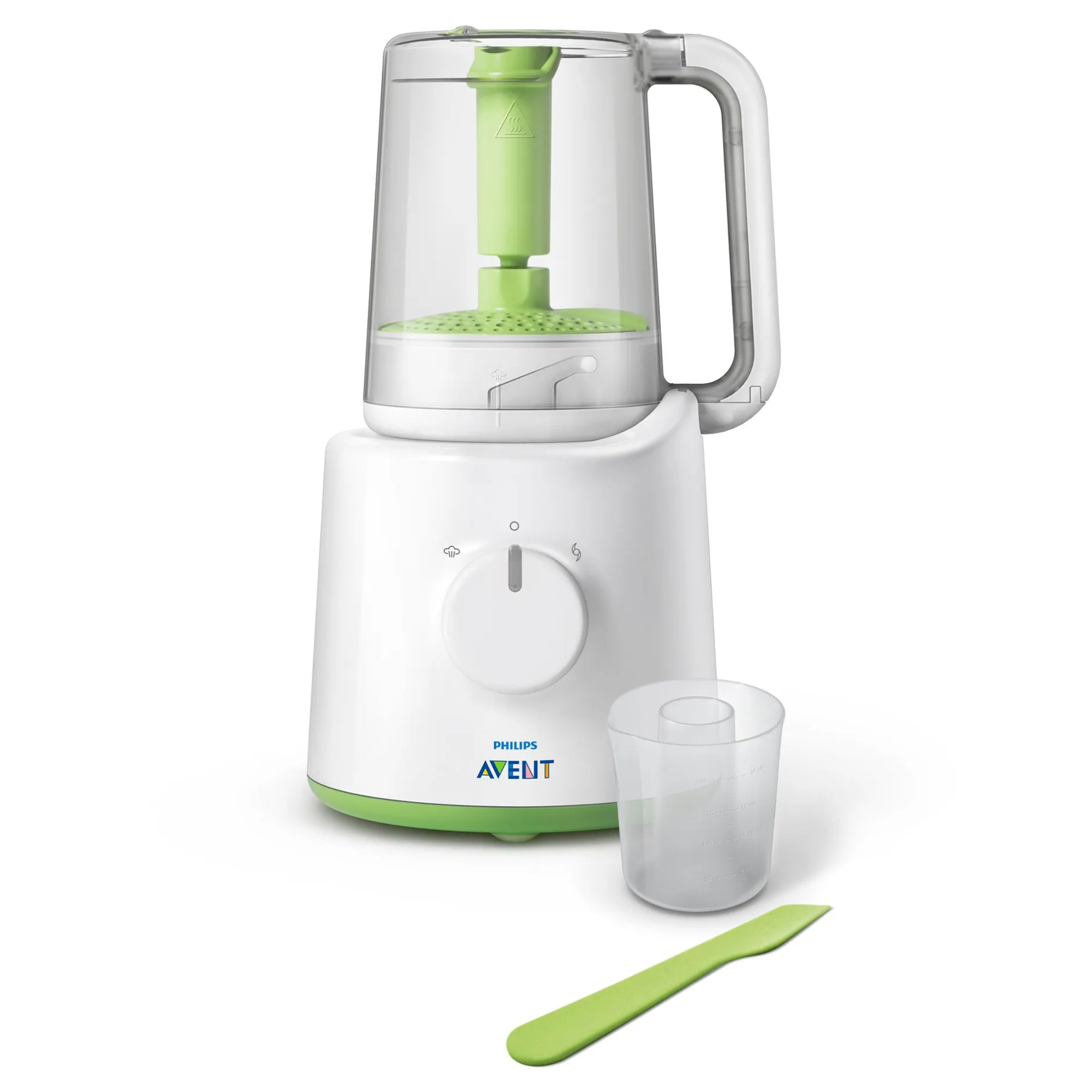 PHILIPS AVENT 2-in-1 Dampfgarer und Mixer SCF870/20* Babykostwärmer