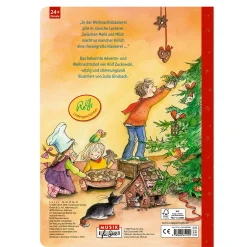 COPPENRATH In der Weihnachtsbäckerei – Buch mit Adventskalender*Kinder Kinderbücher