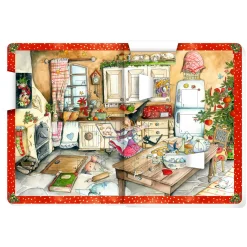 COPPENRATH In der Weihnachtsbäckerei – Buch mit Adventskalender*Kinder Kinderbücher