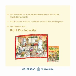 COPPENRATH In der Weihnachtsbäckerei – Buch mit Adventskalender*Kinder Kinderbücher