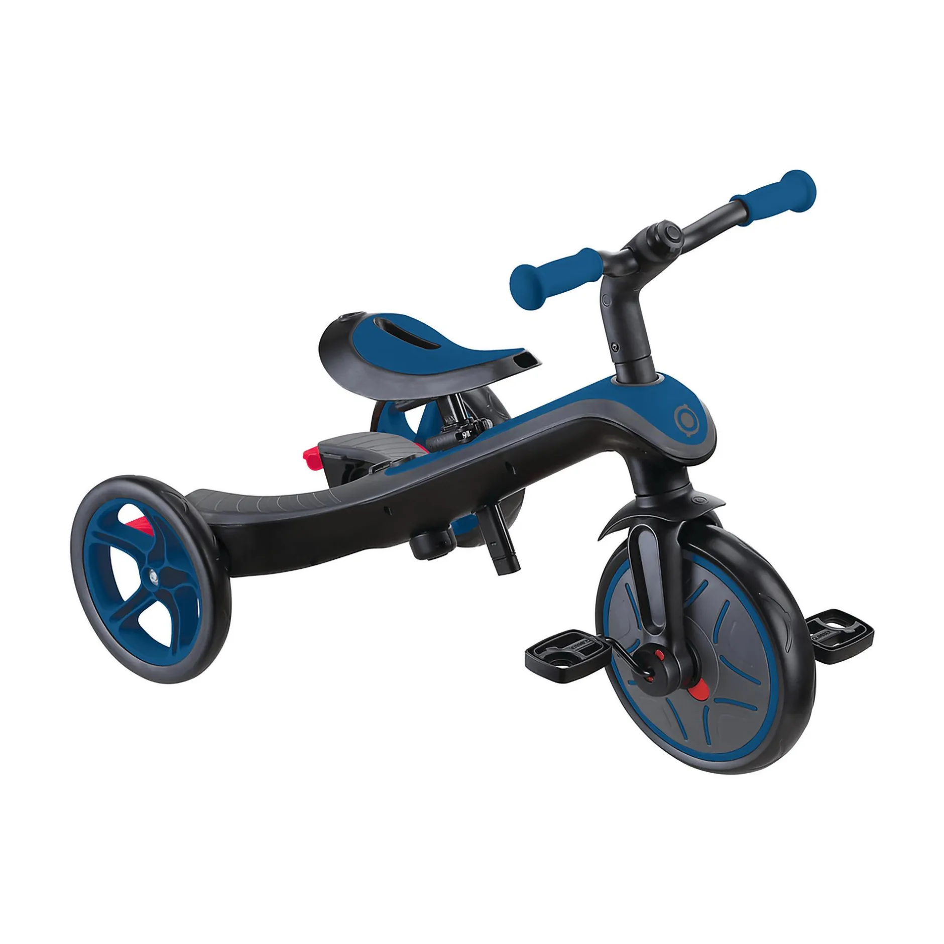 GLOBBER 4in1 Explorer Trike Blau*Kinder Kinderfahrzeuge