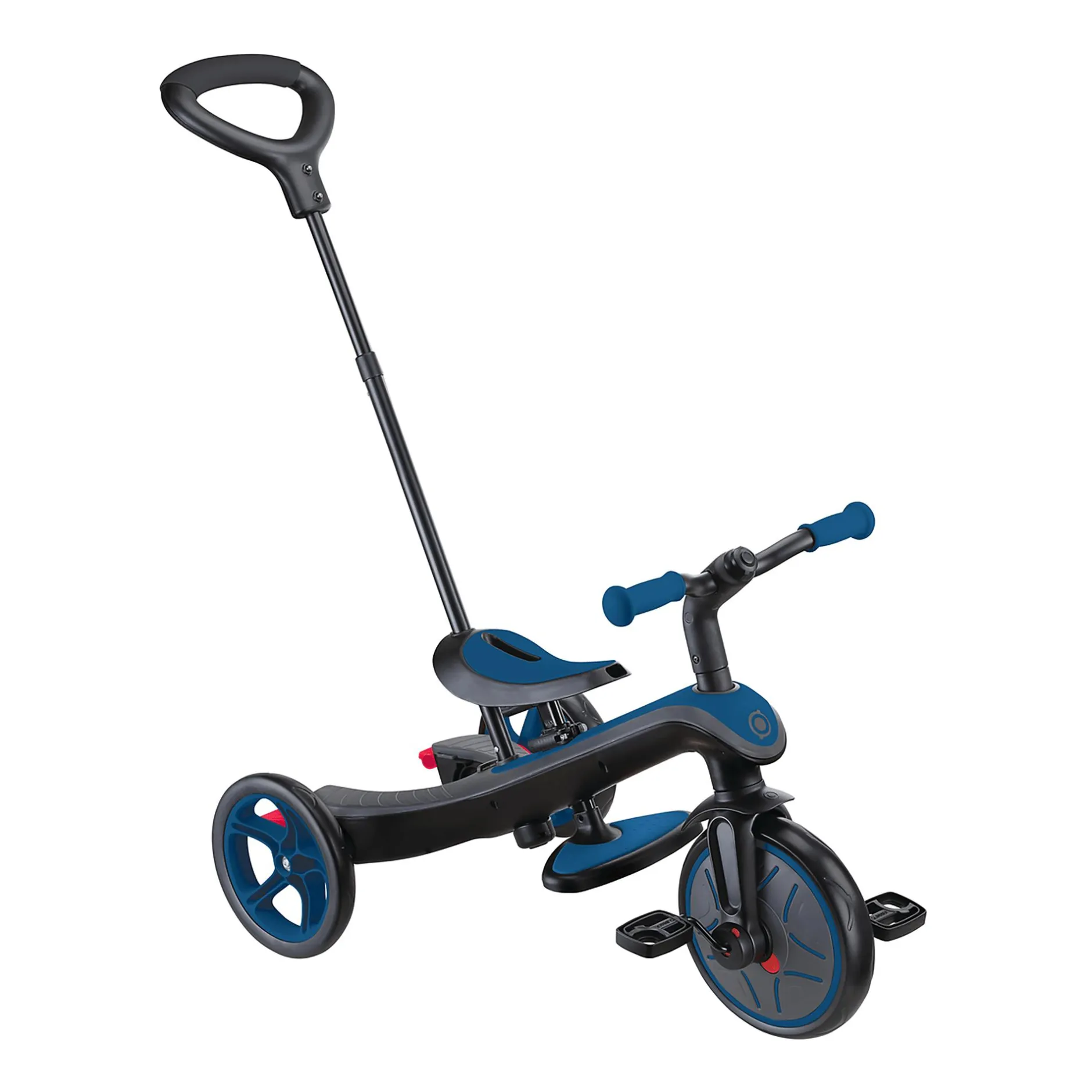 GLOBBER 4in1 Explorer Trike Blau*Kinder Kinderfahrzeuge