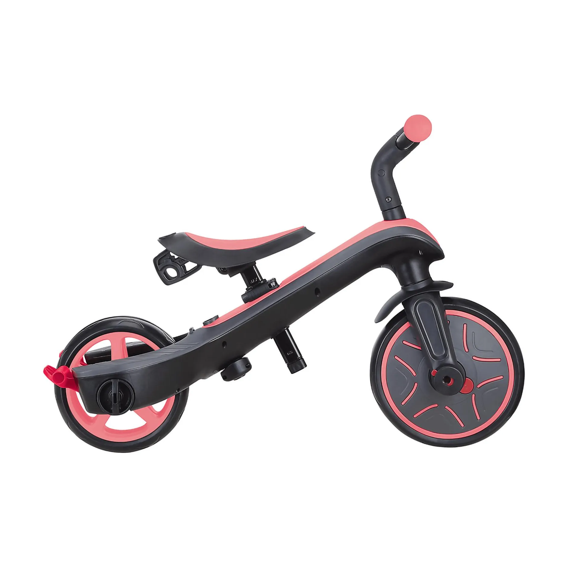 GLOBBER 4in1 Explorer Trike Coral Pink*Kinder Kinderfahrzeuge