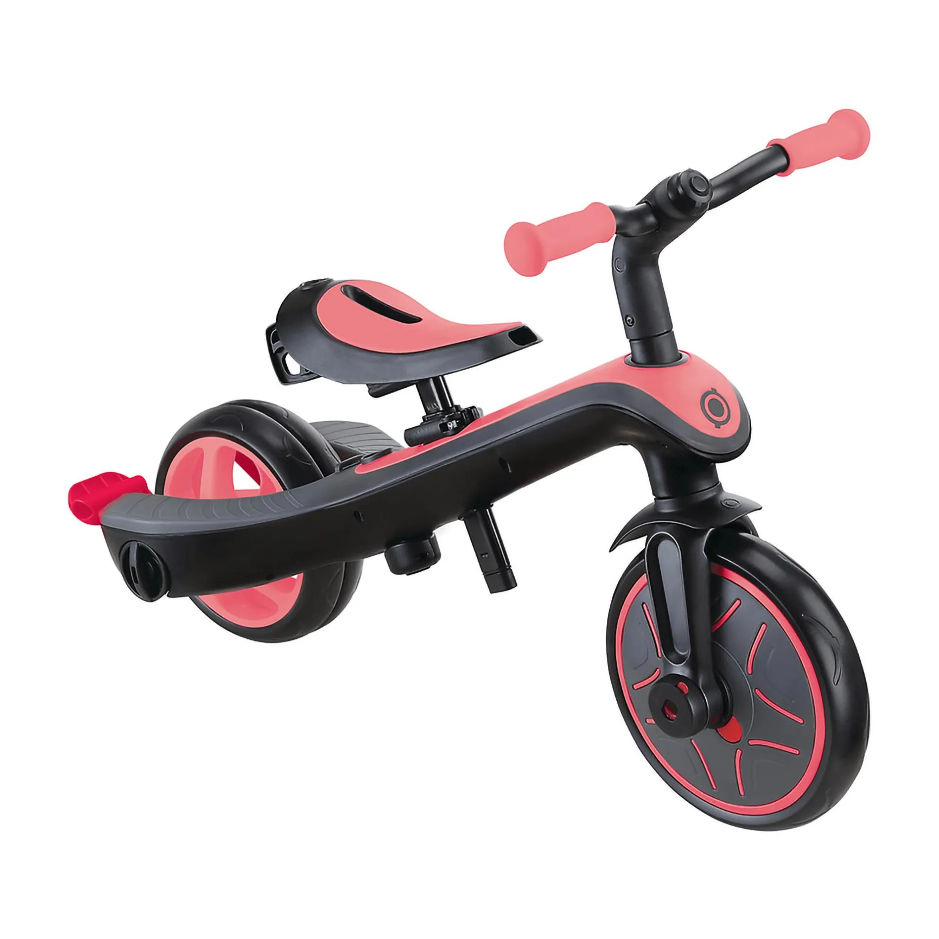 GLOBBER 4in1 Explorer Trike Coral Pink*Kinder Kinderfahrzeuge
