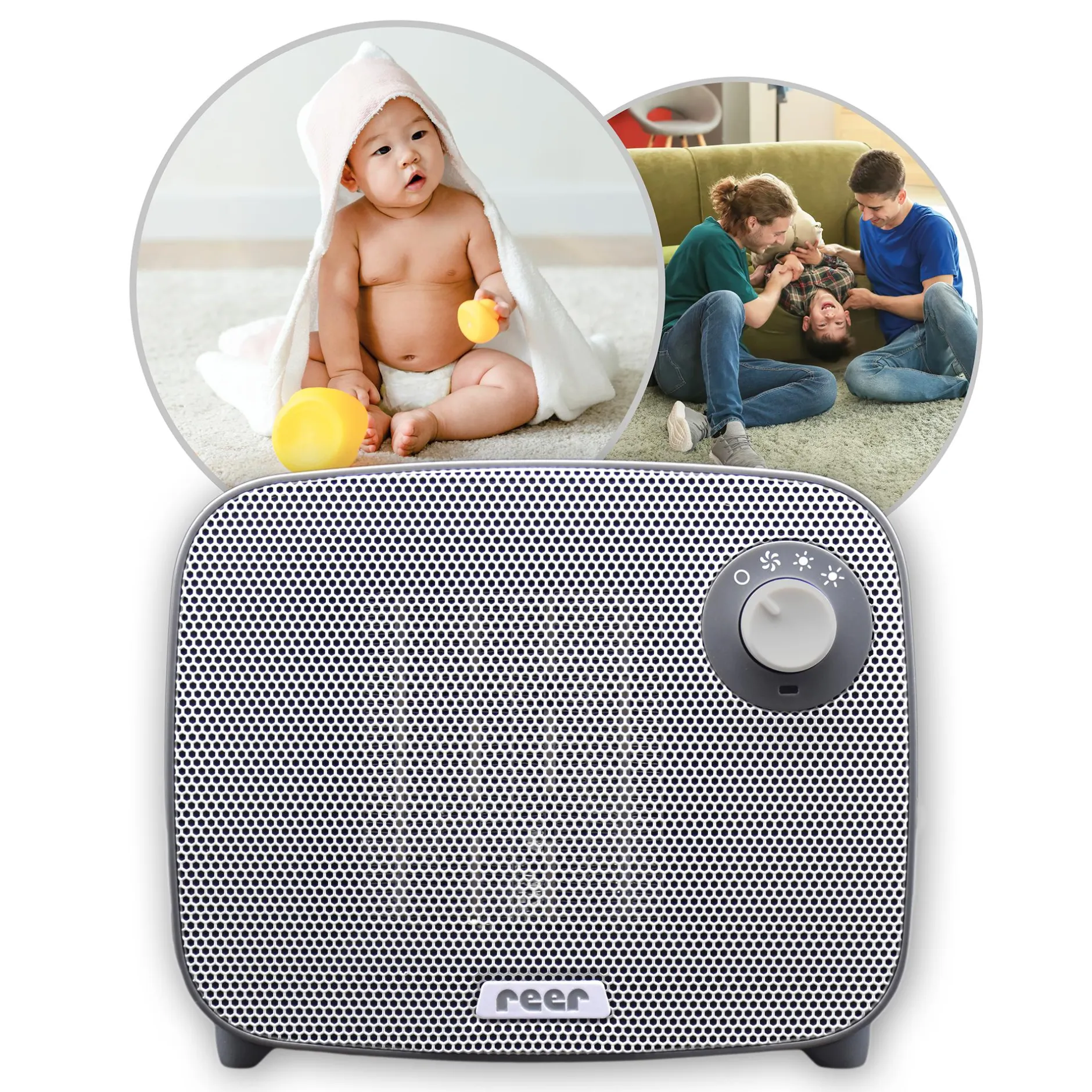 reer 3in1 FeelWell Air Heizlüfter* Heizstrahler