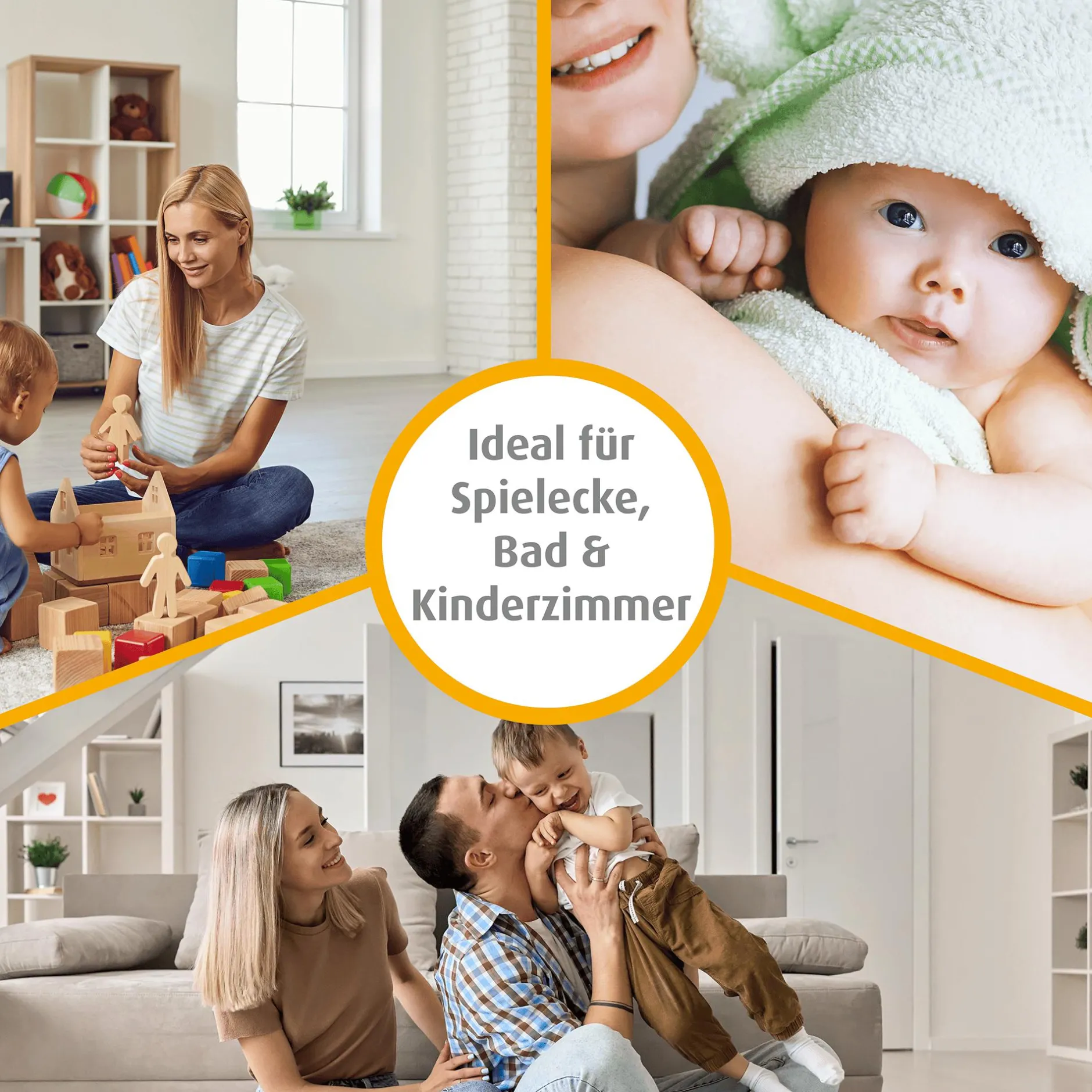 reer 3in1 FeelWell Air Heizlüfter* Heizstrahler