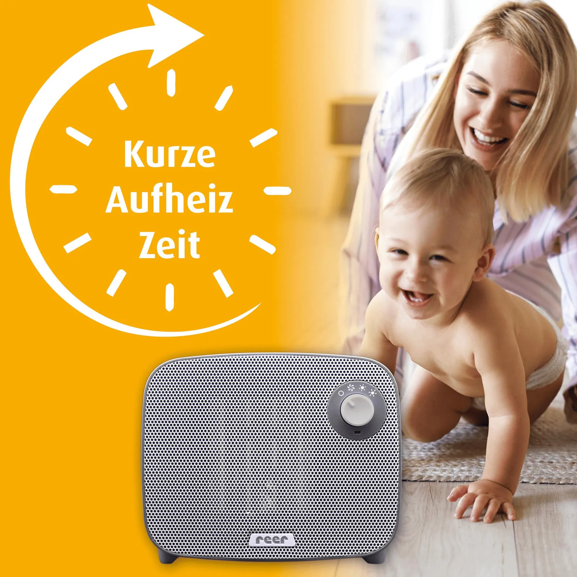 reer 3in1 FeelWell Air Heizlüfter* Heizstrahler