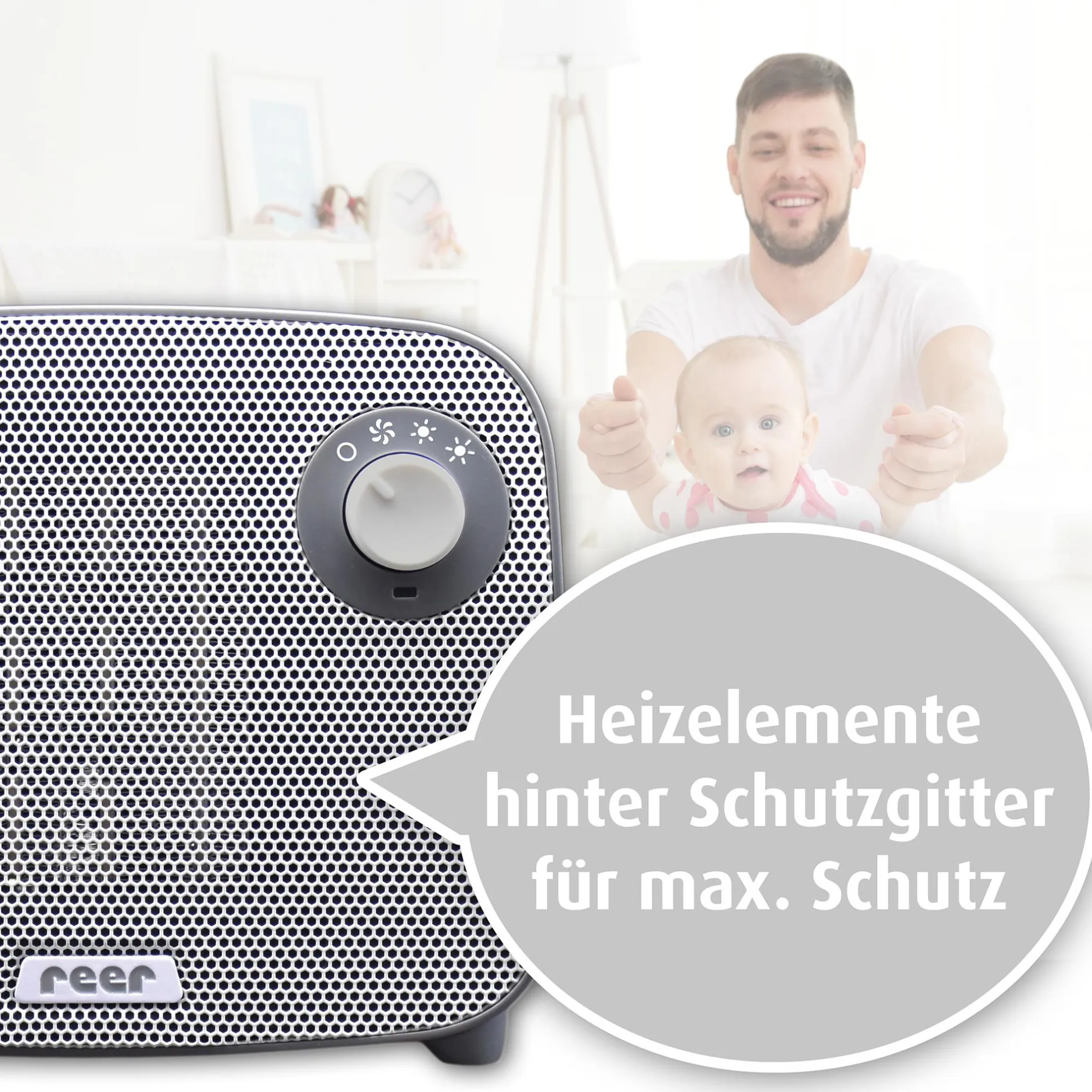 reer 3in1 FeelWell Air Heizlüfter* Heizstrahler