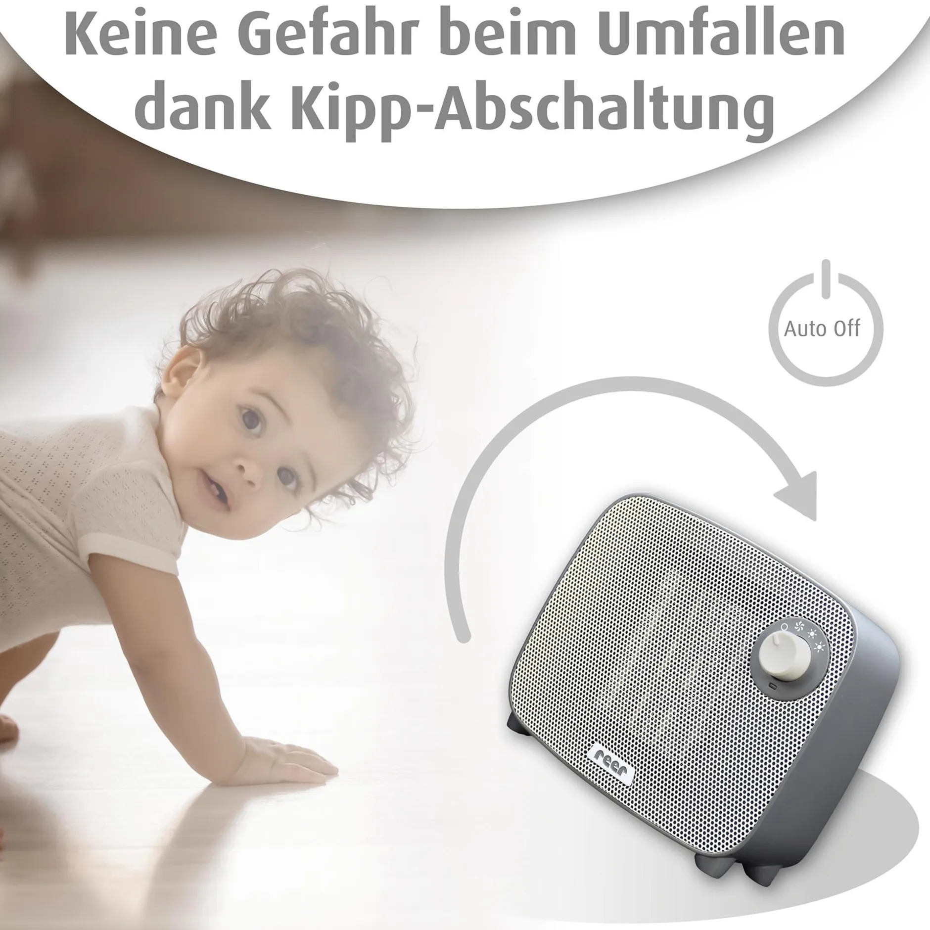 reer 3in1 FeelWell Air Heizlüfter* Heizstrahler