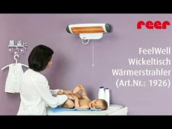 reer 2in1 FeelWell Wickeltisch-Wärmestrahler* Heizstrahler