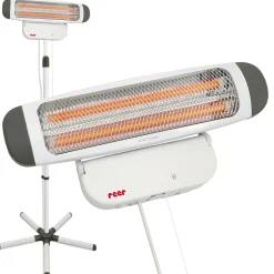 reer 2in1 FeelWell Wickeltisch-Wärmestrahler* Heizstrahler