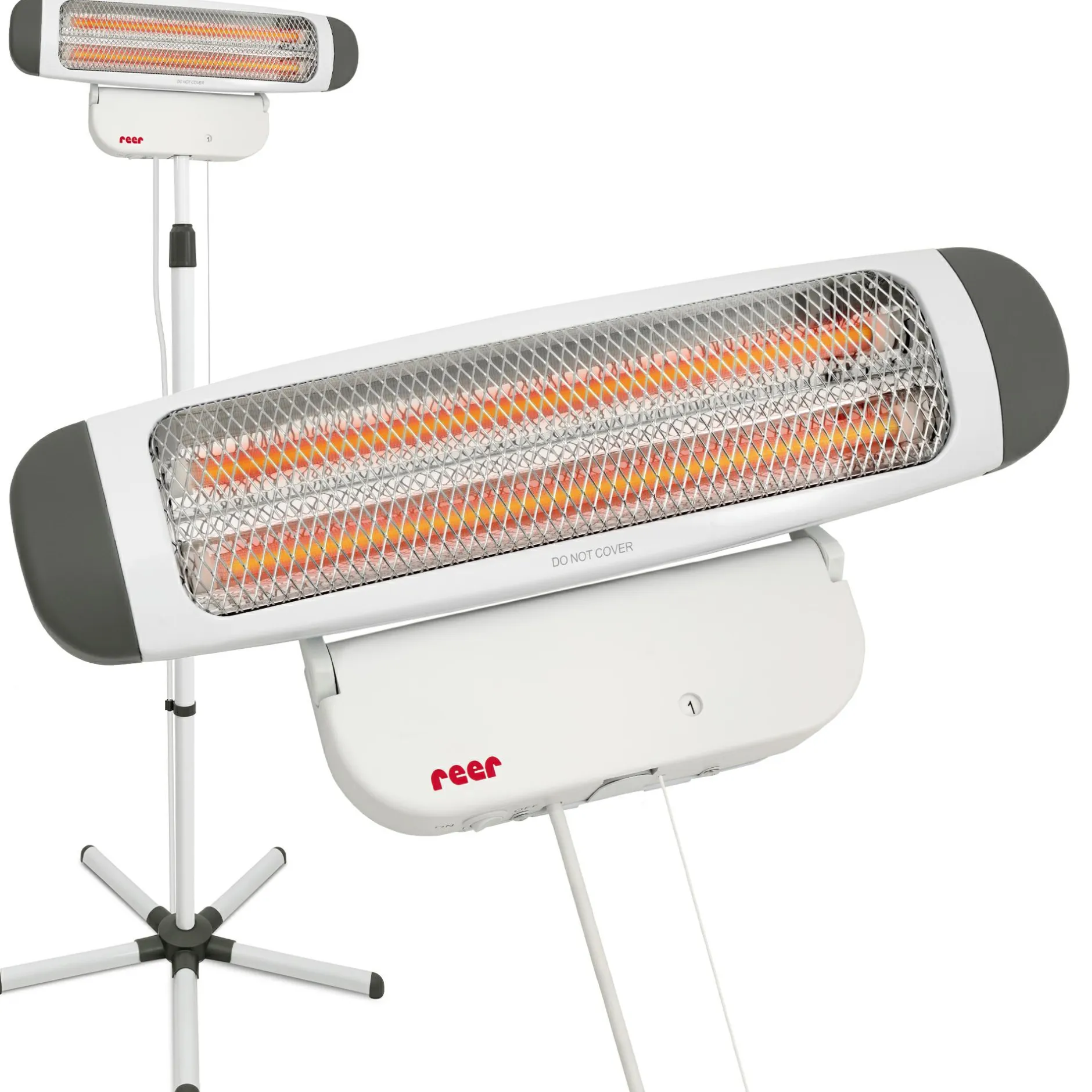 reer 2in1 FeelWell Wickeltisch-Wärmestrahler* Heizstrahler
