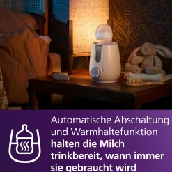 PHILIPS AVENT 2in1 Flaschenwärmer und Sterilisator* Babykostwärmer
