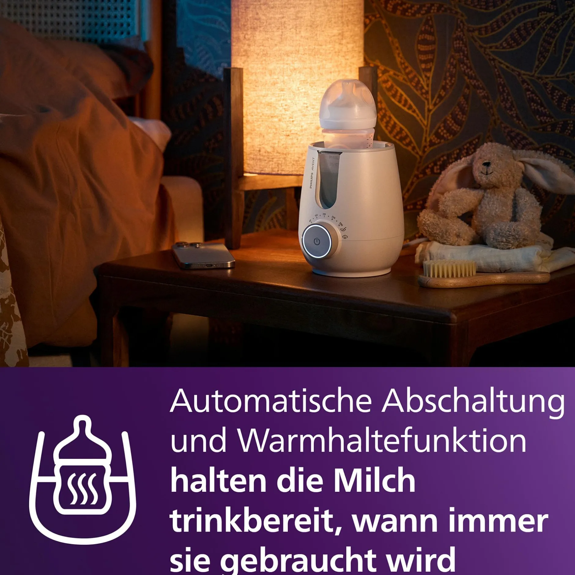 PHILIPS AVENT 2in1 Flaschenwärmer und Sterilisator* Babykostwärmer
