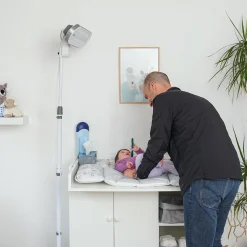 reer 2in1 HeatCare+ Flex Wickeltisch-Wärmestrahler* Heizstrahler