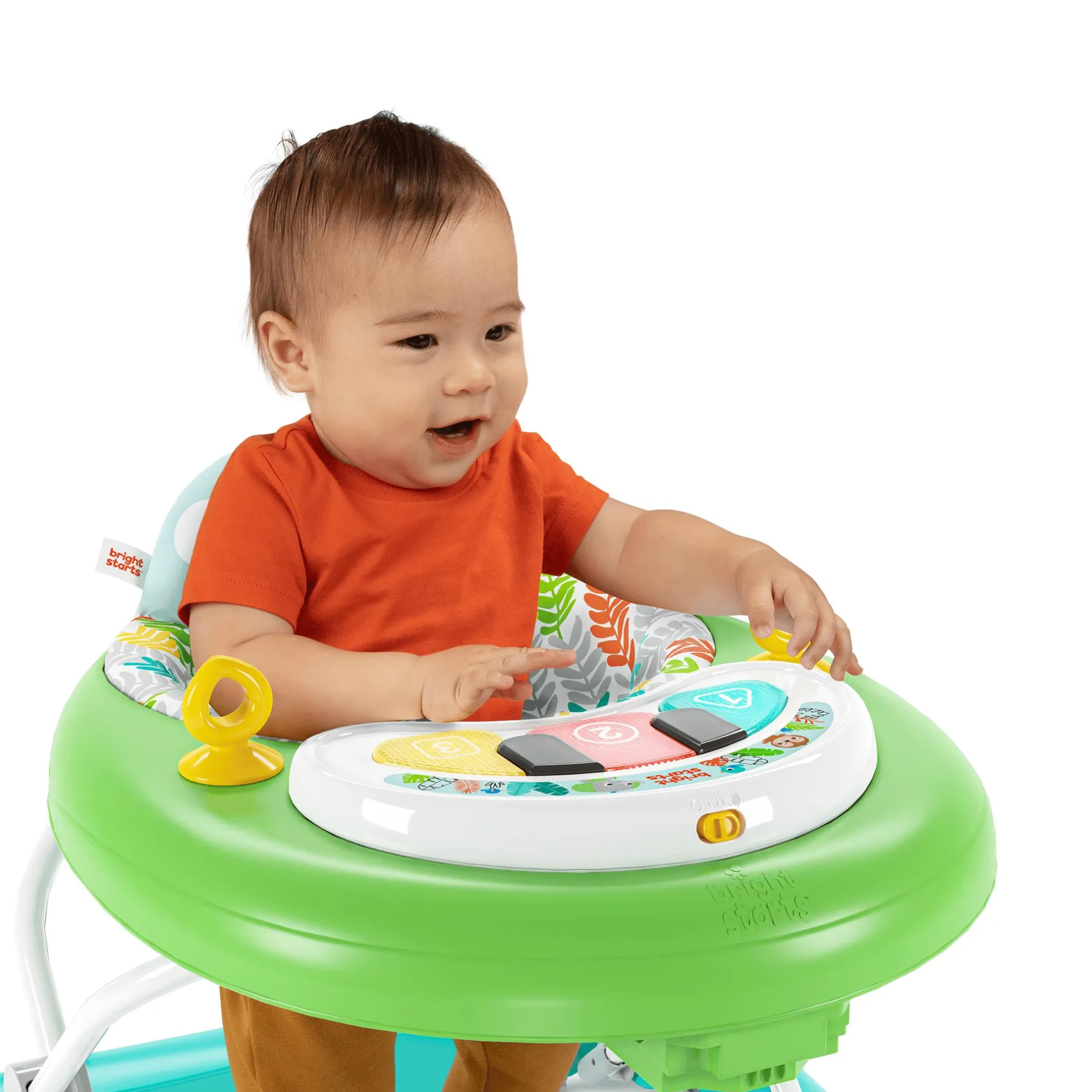 baby einstein 2-in-1 Lauflernhilfe mit Spielzeugstation*Kinder Lauflernwagen