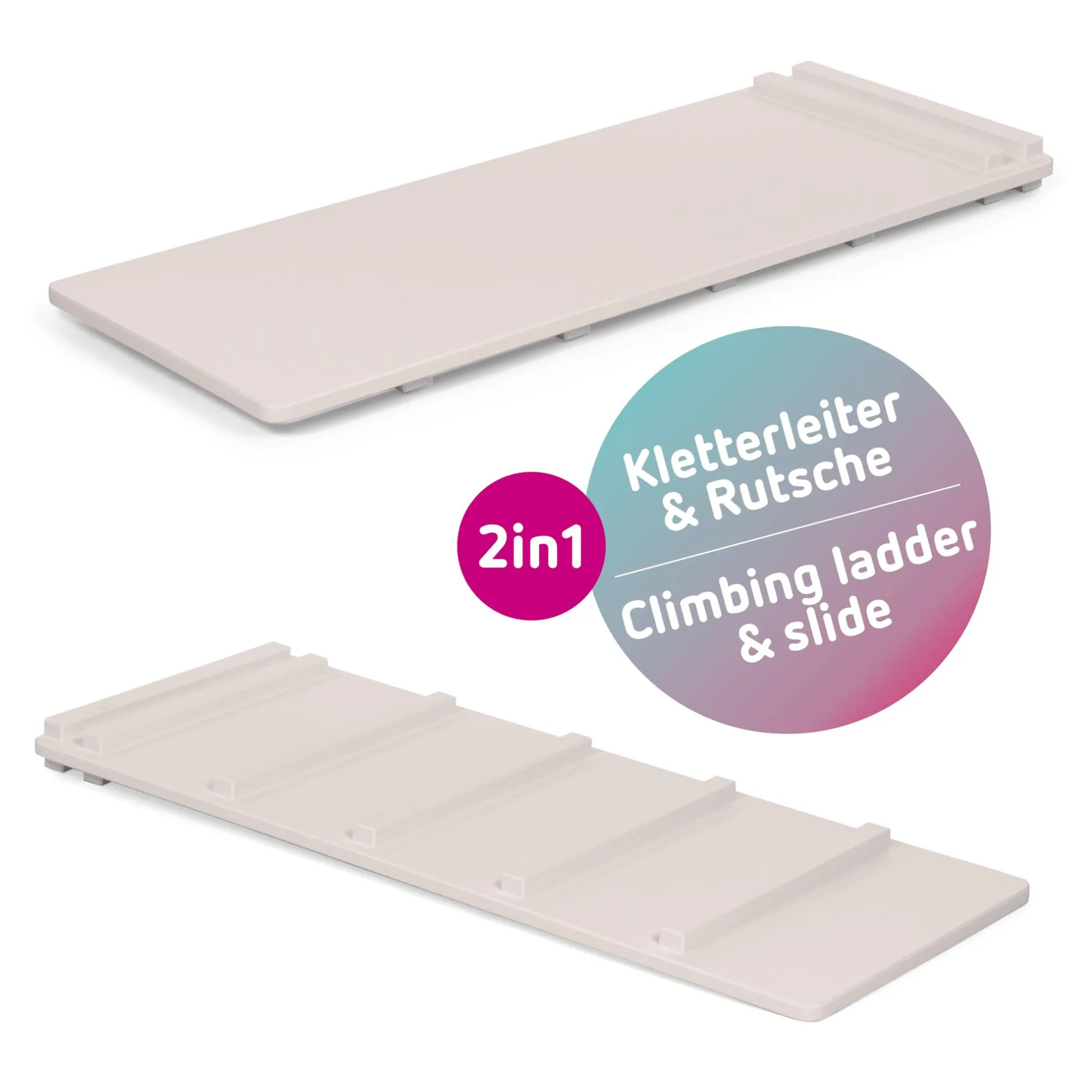 babybay 2-in-1 Leiter und Rutsche Littlefoot* Lerntürme