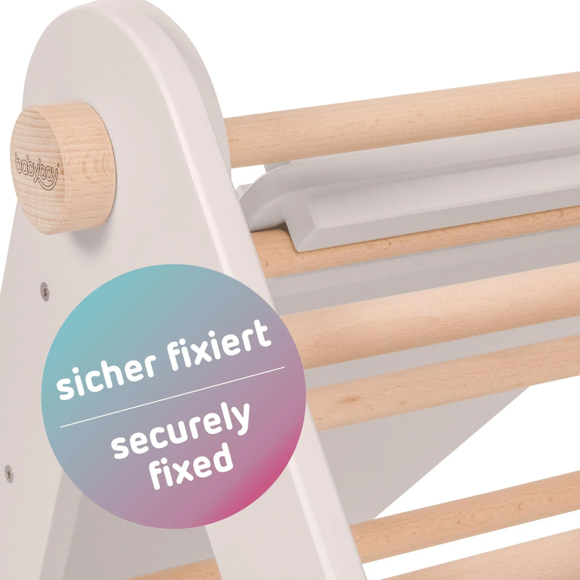 babybay 2-in-1 Leiter und Rutsche Littlefoot* Lerntürme