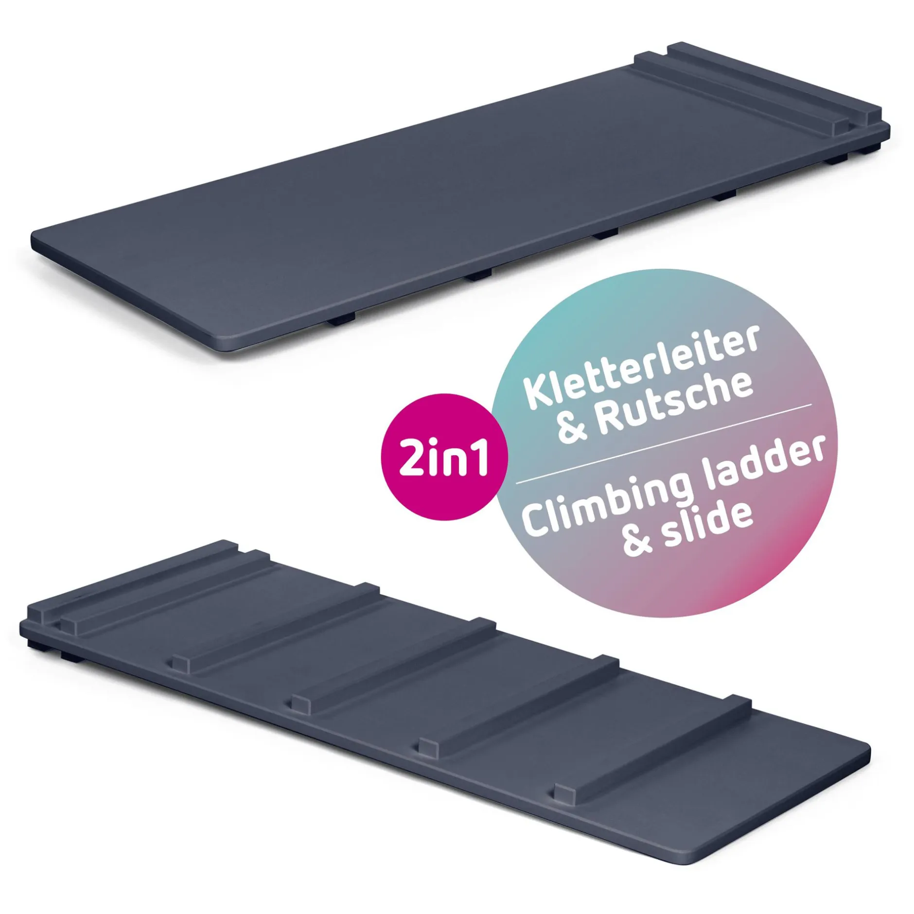 babybay 2-in-1 Leiter und Rutsche Littlefoot* Lerntürme