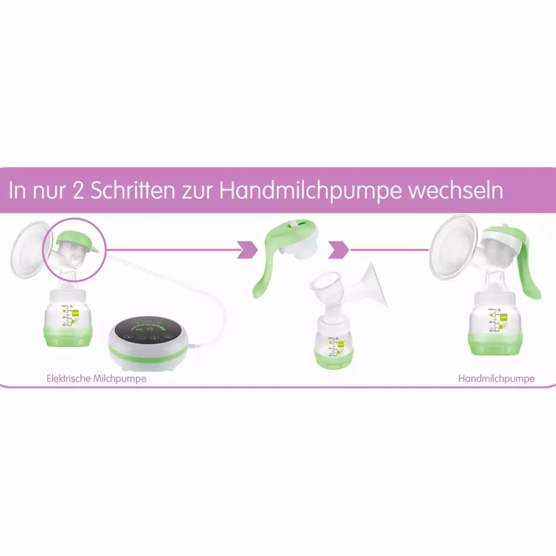 MAM 2in1 Milchpumpe* Milchpumpen