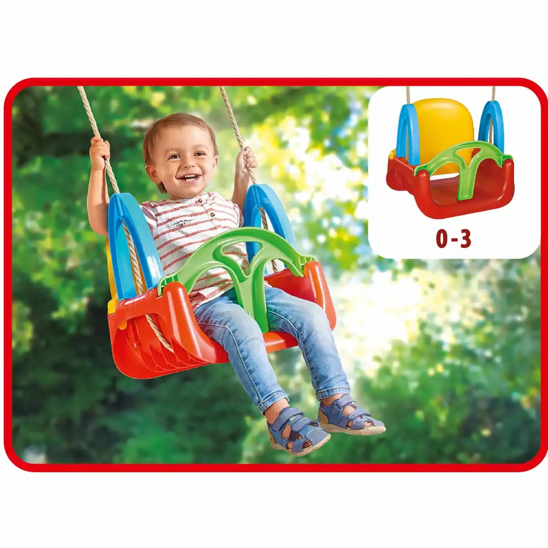 Simba 3in1 Schaukel* Spielgeräte