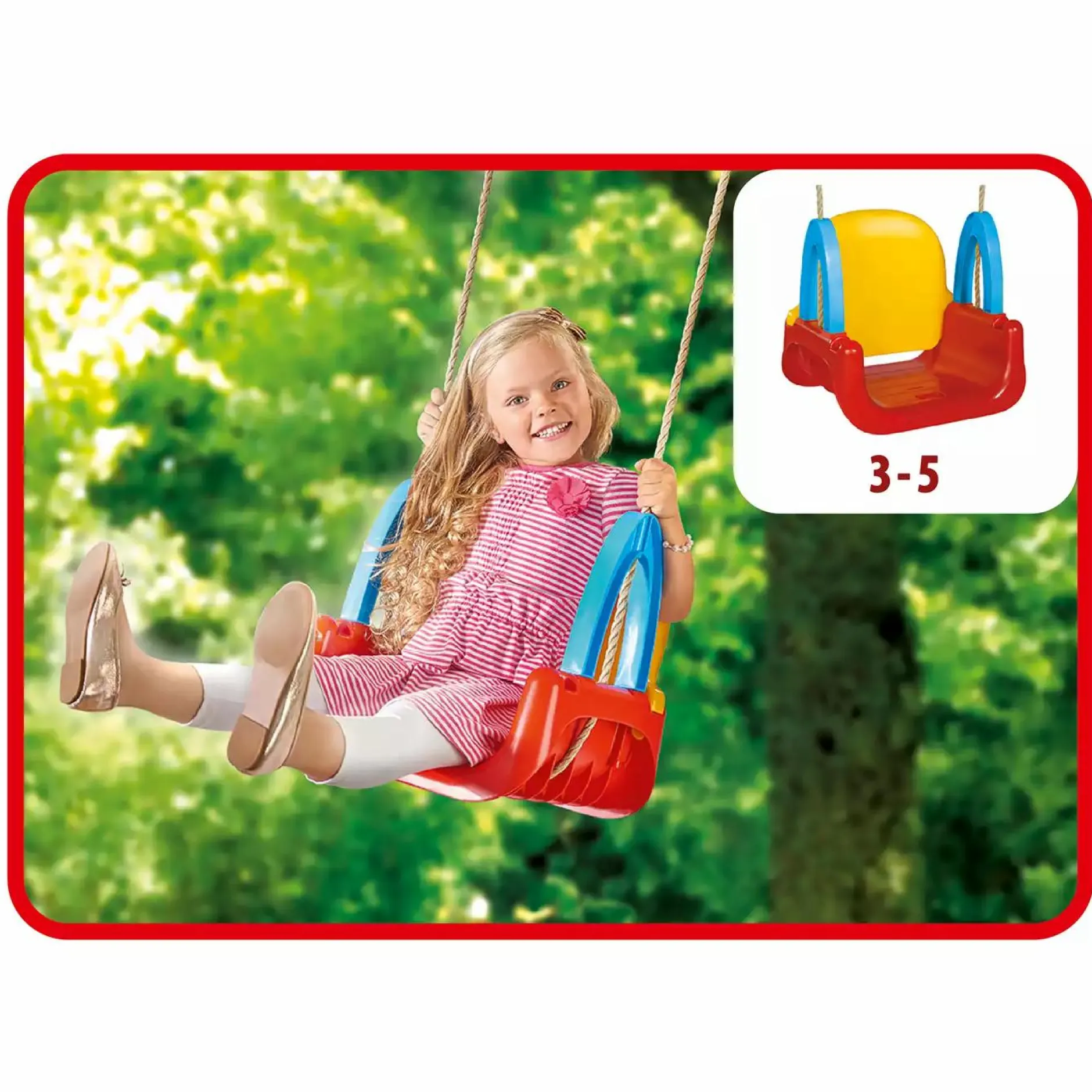 Simba 3in1 Schaukel* Spielgeräte