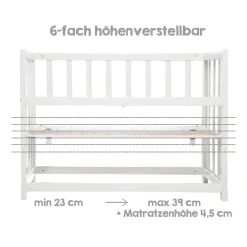 roba 4in1 Stubenbett Woodland Buddies* Babybetten